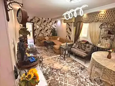 Apartments For sale in Ahmed Zaki St., Hadayek El Koba, 130 sqm