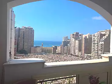 شقق للبيع في شارع محمود العيسوي، سيدي بشر بحري، 90 متر