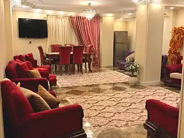 شقق مفروشة للإيجار في المريوطية، الهرم، 160 متر