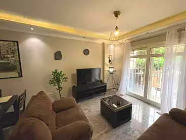 Apartment with Garden For rent in Madinaty - B 7, Seventh Zone Buildings, 96 sqm