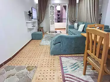 Furnished Apartment For sale in Shatee El Nakheel, Al Agamy, 90 sqm