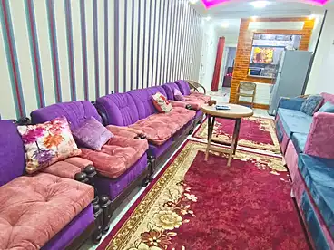 Furnished Apartment For sale in Shatee El Nakheel, Al Agamy, 130 sqm