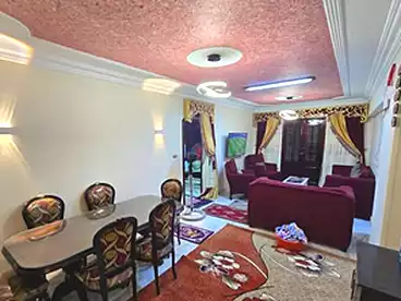 Furnished Apartment For rent in Hamamat El Koba, Hadayek El Koba, 110 sqm