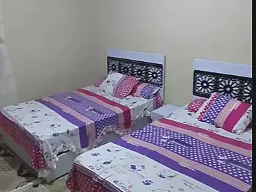Furnished Apartment For rent in El Geish St., El Dekhela, 90 sqm