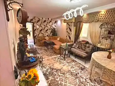 شقق للبيع في شارع أحمد زكي، حدائق القبة، 130 متر