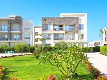 Serviced Studios For sale in Bungalows Resort - Arabia, North Coast Resorts, 50 sqm