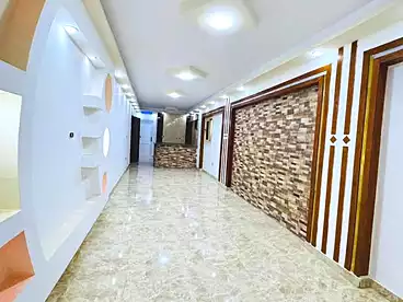 شقق للبيع في شارع رقم 27، شاطئ النخيل - ٦ اكتوبر، 120 متر