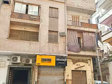 مباني للبيع في شارع سيد البيلاوي، عابدين، 230 متر