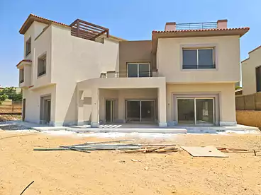 Villas For rent in Palm Hills Kattameya Compound - PK1, Compounds in New Cairo, 700 sqm