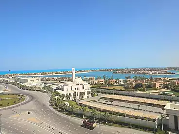 Apartments For sale in Mazarine Resort - City Edge, New Alamein Resorts, 145 sqm