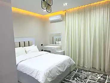 Serviced Apartments For rent in Hyde Park Business District, Compounds in New Cairo, 230 sqm