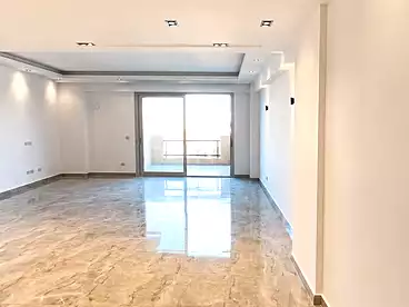 Apartments For rent in Green 3 Compound - Mabany Edris, Compounds in Sheikh Zayed, 183 sqm