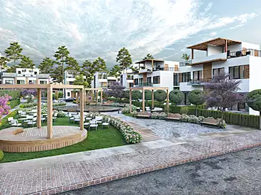 Villas For sale in Girona 1 - WB Development, Expansion Of El Sheikh Zayed City, 485 sqm