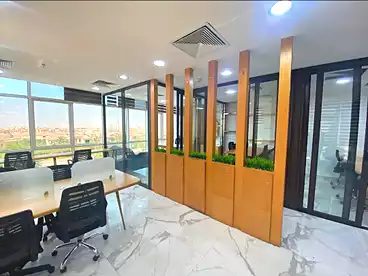 مكاتب للإيجار في شارع التسعين الشمالي، شارع التسعين، 140 متر