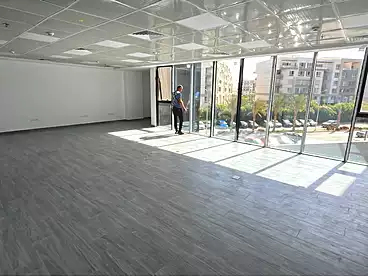 Corporate Branch For rent in Hyde Park Business District, Compounds in New Cairo, 96 sqm