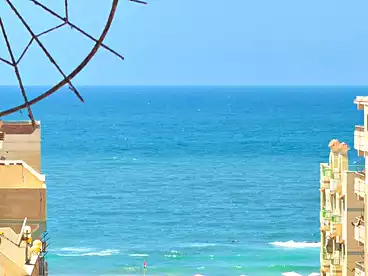 Apartments For sale in Shatee El Nakheel, Al Agamy, 120 sqm