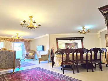 Furnished Apartment For rent in Marseilia Florence, Compounds in El Montazah, 165 sqm