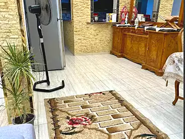 Roof For sale in El Maamora El Balad, El Mamoura, 160 sqm
