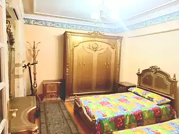 Furnished Apartment For rent in Sidi Beshr Bahri, Sidi Bishr, 170 sqm