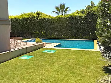 Villas For rent in Swan Lake Kattameya Compound - Hassan Allam, Compounds in New Cairo, 680 sqm