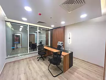 Offices For rent in Trivium Square Mall - INMA, Compounds in New Cairo, 58 sqm