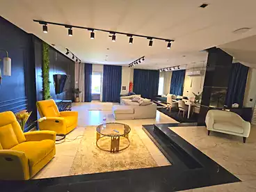 Villas For rent in Stone Park Compound - Roaya, Compounds in New Cairo, 350 sqm