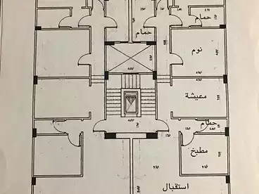 Residential For sale in Mohamed Rahim St, El Yasmeen 3, 206 sqm