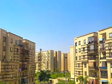 شقق للبيع في فالي تاورز، كمبوندات في حدائق أكتوبر، 100 متر