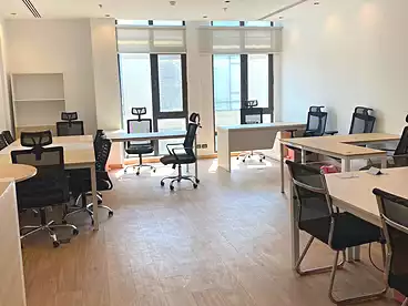 إداري للإيجار في ذا بلاتوه - كمبوند ديستريكت 5، كمبوند ديستريكت 5 - مراكز، 78 متر