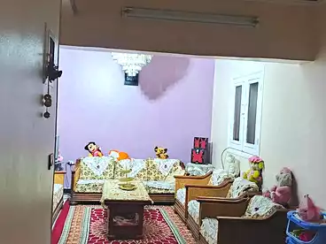 Apartments For sale in El Omaraa St., El Taawon, 105 sqm