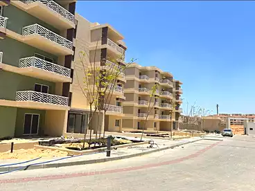 Apartments For sale in Green 6 Compound - Mabany Edris, Compounds in 6 October, 122 sqm