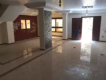 Duplex with Garden For sale in Area A, Hadayek El Ahram, 330 sqm