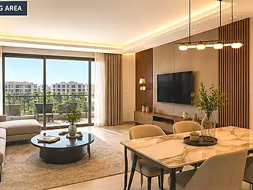 Private For sale in Club Residences - O West Compound, O West Compound - Orascom, 77 sqm