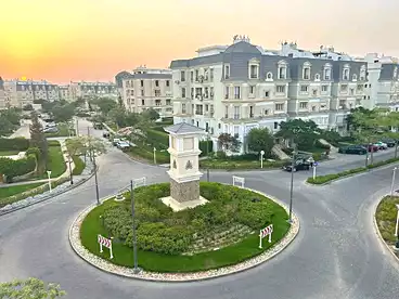 Apartments For sale in Aliva Compound - Mountain View, Compounds in El Mostakbal City, 140 sqm