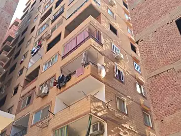 شقق للبيع في شارع العشرين، حدائق حلوان، 160 متر
