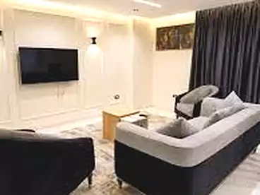 Furnished Apartment For rent in Hai Al Gamaa, Mansoura, 200 sqm