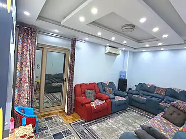 Apartments For sale in El Arbaeen St., Gisr Al Suez, 120 sqm