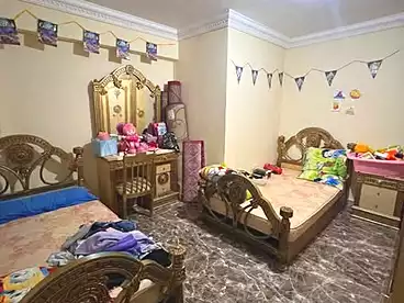 شقق للبيع في شارع النقراشي، البيطاش، 120 متر