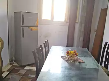 Furnished Apartment For rent in Mohammed Naguib St., Sidi Beshr Bahri, 90 sqm