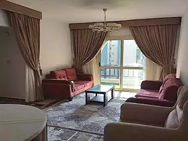 Furnished Apartment For rent in Hai Al Gamaa, Mansoura, 200 sqm