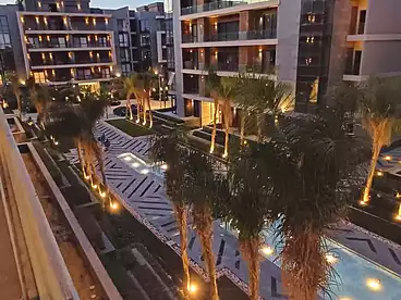 Apartments For sale in El Patio Oro Compound - La Vista, Compounds in New Cairo, 164 sqm