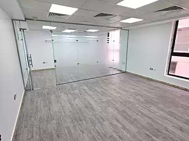 Offices For rent in One Kattameya Compound - Morshedy Group, Compounds in Maadi, 120 sqm