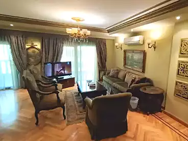 Furnished Apartment For rent in Morabaa El Wozaraa, Sheraton, 260 sqm