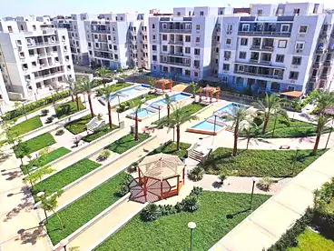 Apartments For sale in Jayd Compound - Secon, Compounds in New Cairo, 145 sqm