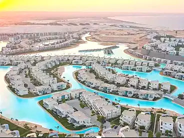 Chalets For sale in Salt Resort - Tatweer Misr, North Coast Resorts, 95 sqm