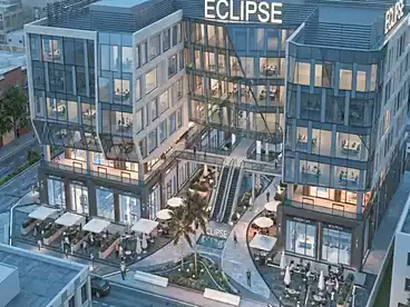 Offices For sale in Eclipse Mall - Menassat, Compounds in New Cairo, 57 sqm
