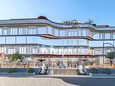 Commercial For sale in Italian Square - Mousa Coast, Compounds in Hadayek October, 14 sqm