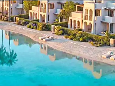 Chalets For sale in Salt Resort - Tatweer Misr, North Coast Resorts, 135 sqm