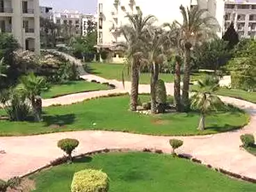 Apartments For rent in Hadayek El Mohandiseen, Compounds in Sheikh Zayed, 140 sqm