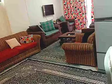 Furnished Apartment For rent in Hai Al Gamaa, Mansoura, 150 sqm